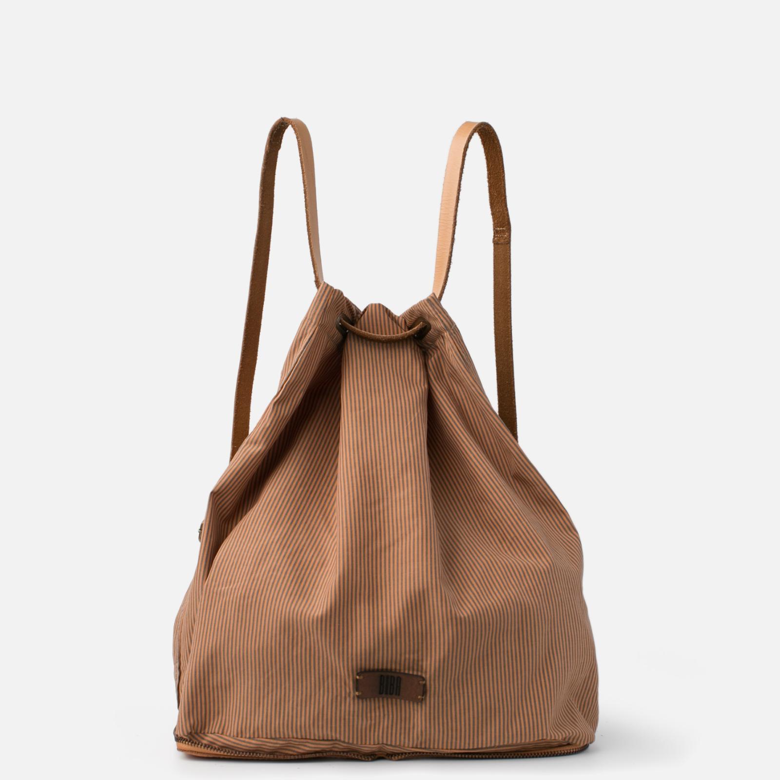 BOLSO/MOCHILA BIBA MANSFIELD SALMON