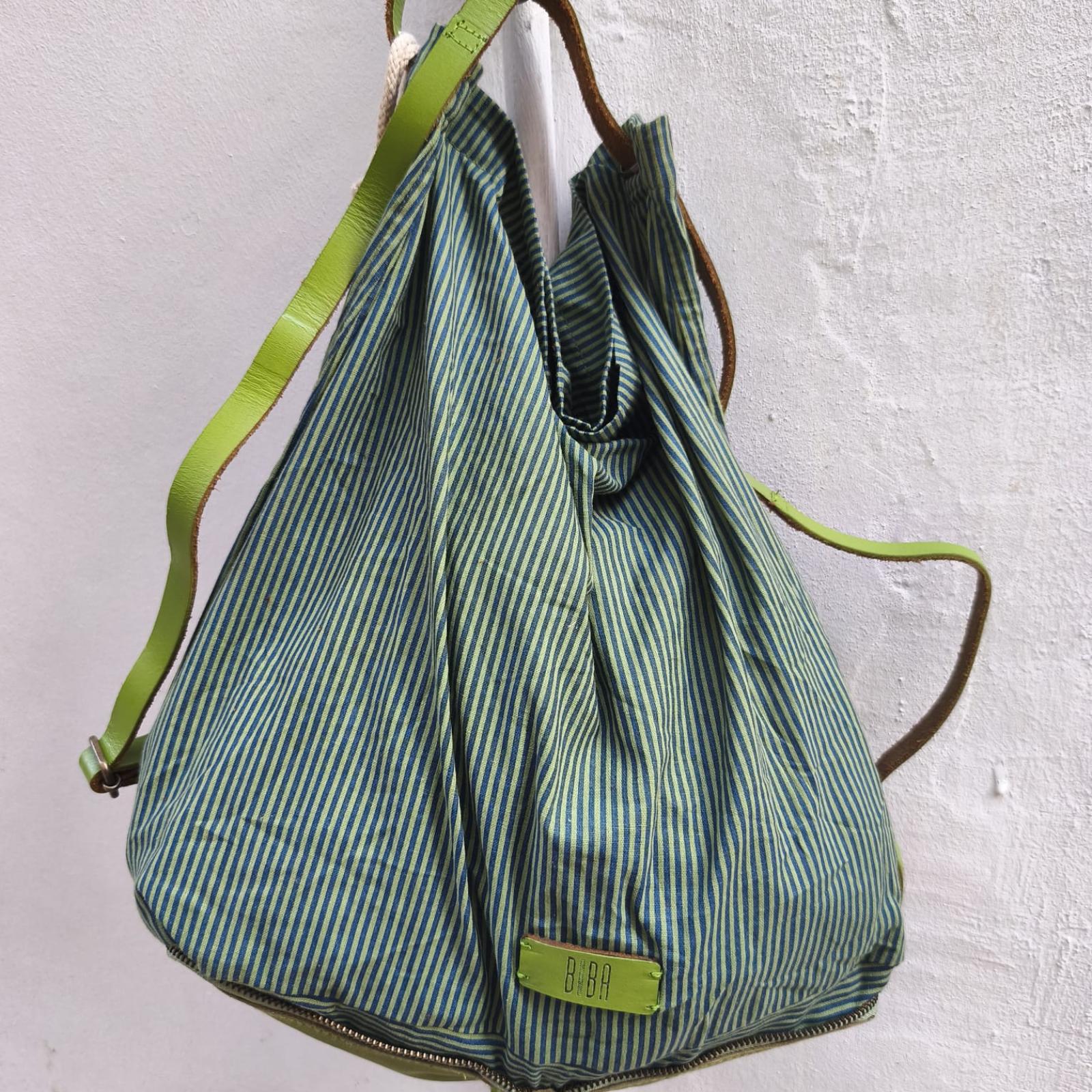 BOLSO/MOCHILA BIBA MANSFIELD VERDE