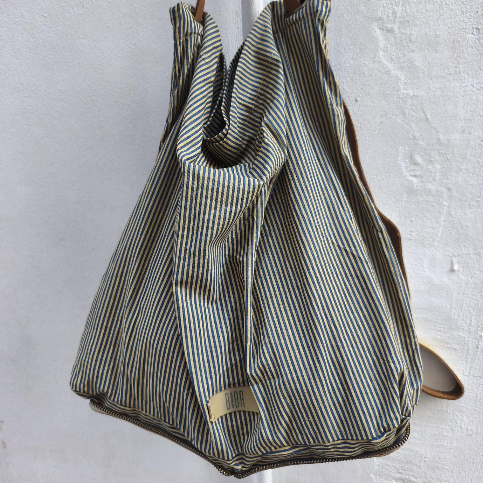 BOLSO/MOCHILA BIBA MANSFIELD MOSTAZA