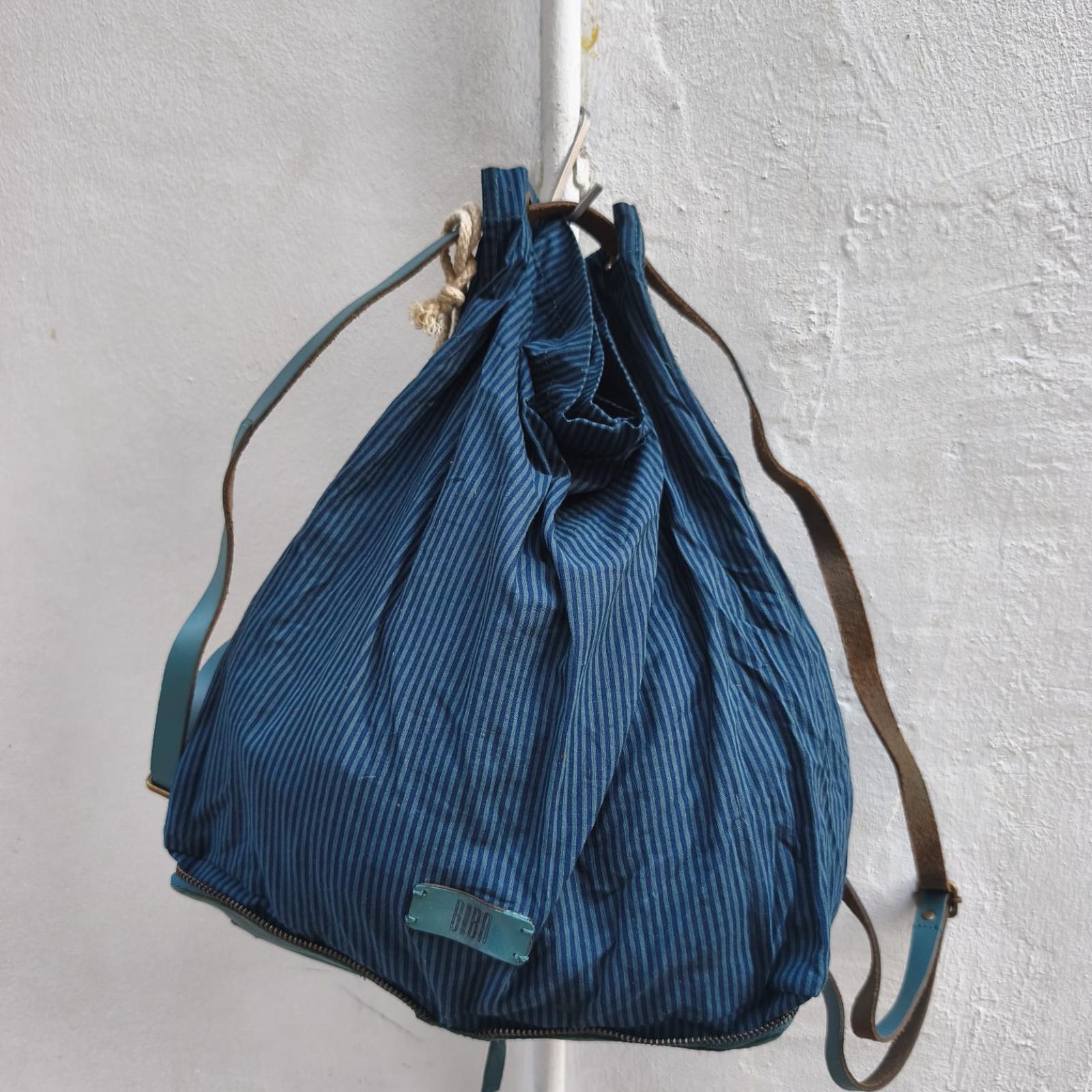 BOLSO/MOCHILA BIBA MANSFIELD DENIM