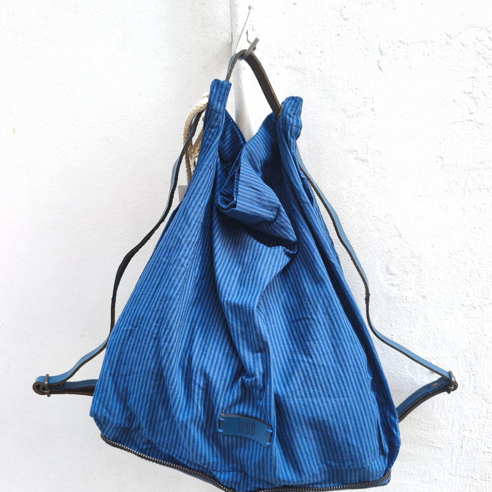 BOLSO/MOCHILA BIBA MANSFIELD MARINO