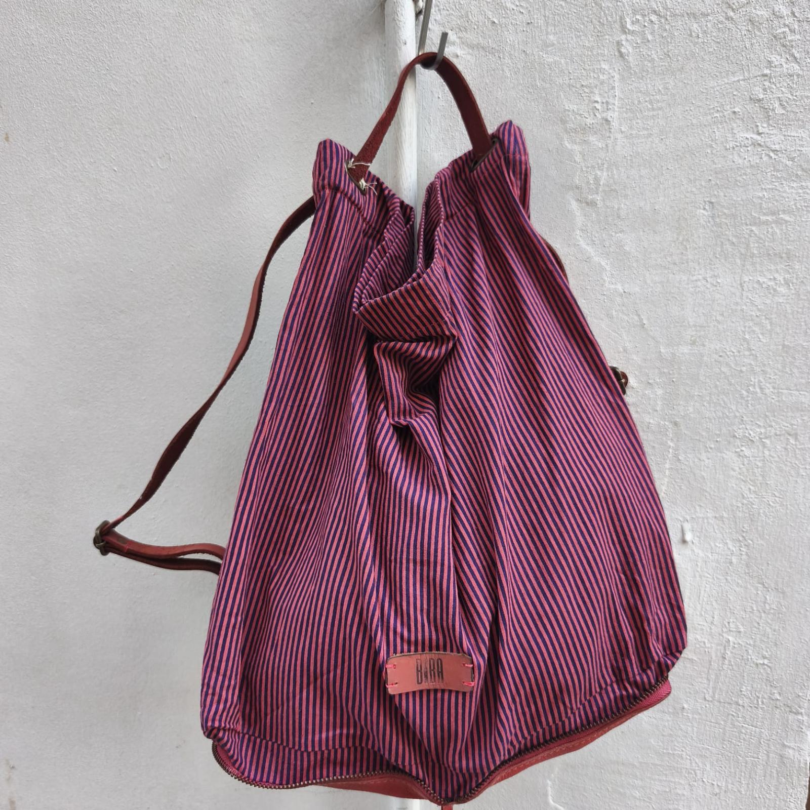 BOLSO/MOCHILA BIBA MANSFIELD CORAL