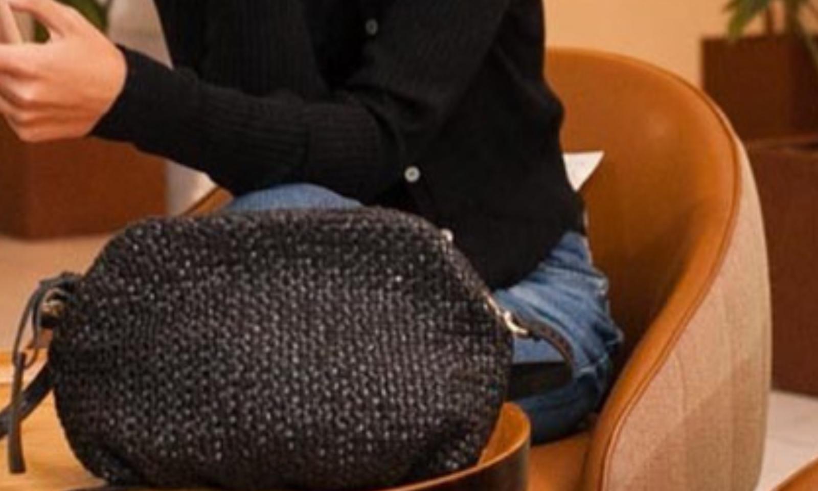 BOLSO BANDOLERA BIBA  BRISTOW ANTRACITA