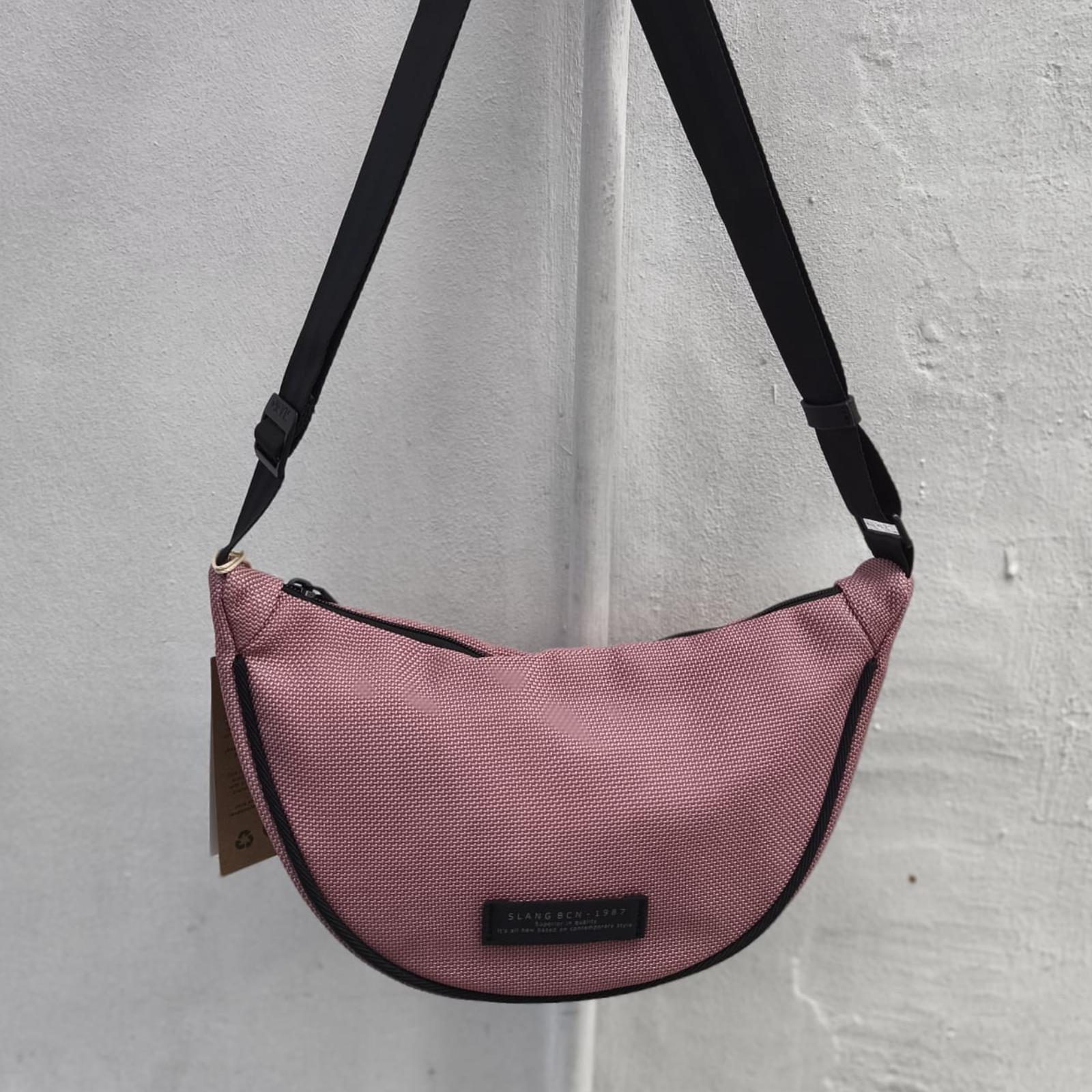 BANDOLERA SLANG SOLO SPORT ROSA