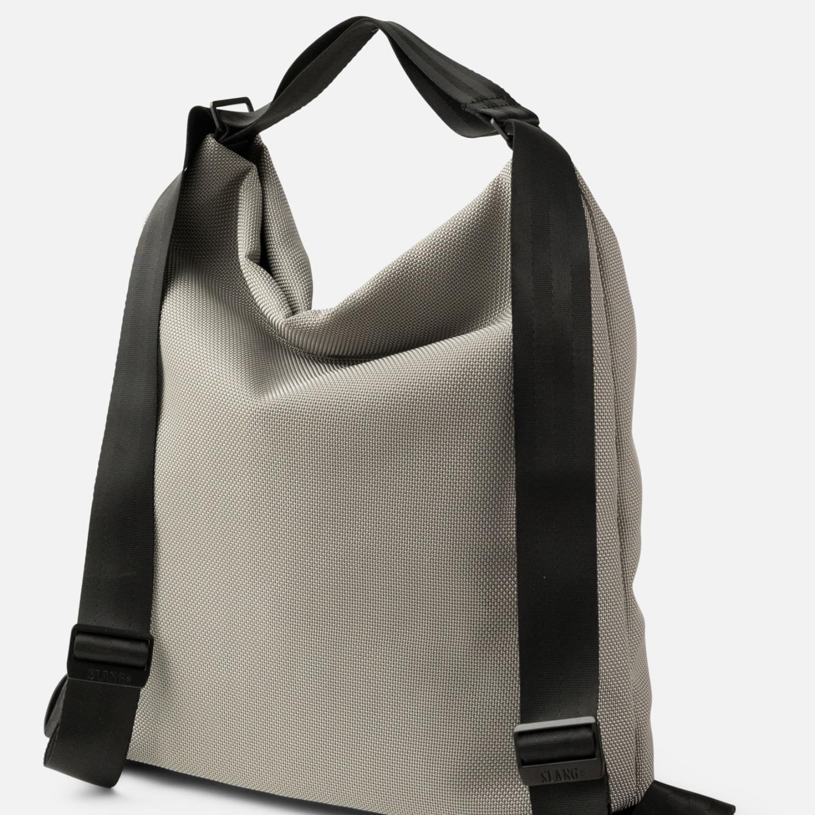 BOLSO/MOCHILA SLANG MESH GRIS