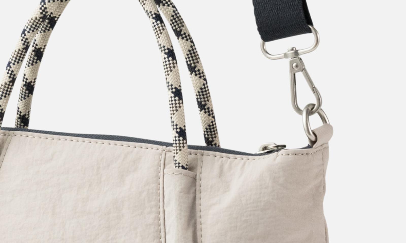 BOLSO DE MANO SLANG ROPE MARINO