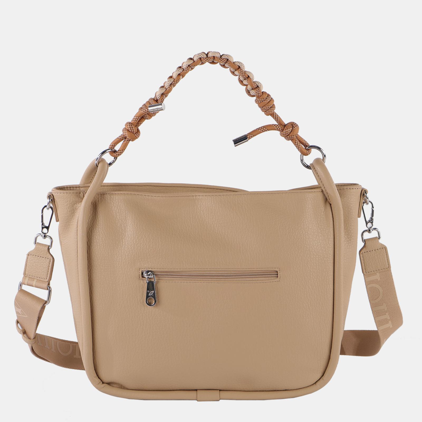 BOLSO HOMBRO PEPE MOLL BEIGE