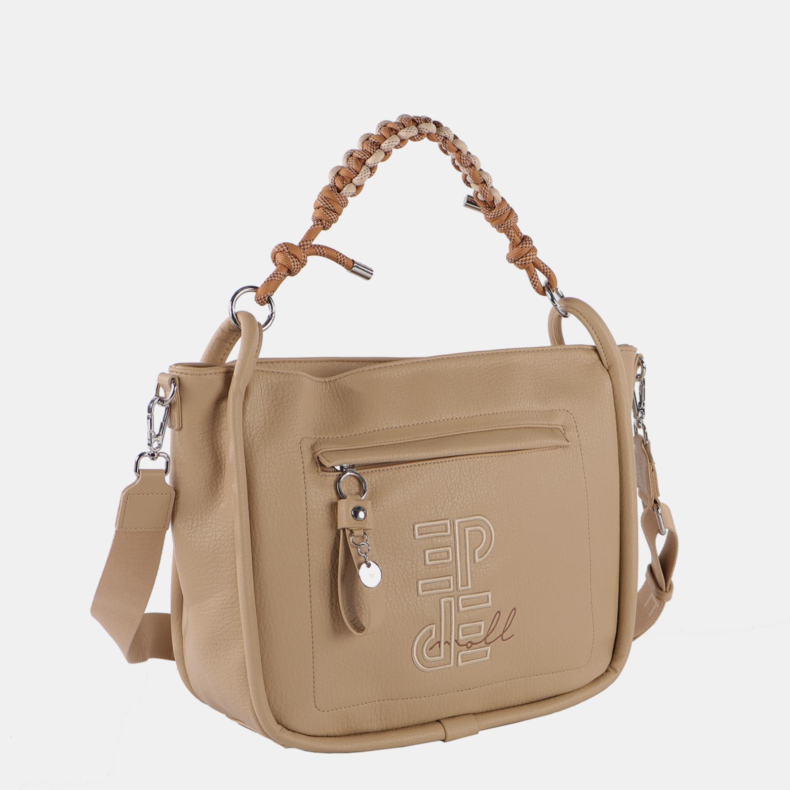 BOLSO HOMBRO PEPE MOLL BEIGE