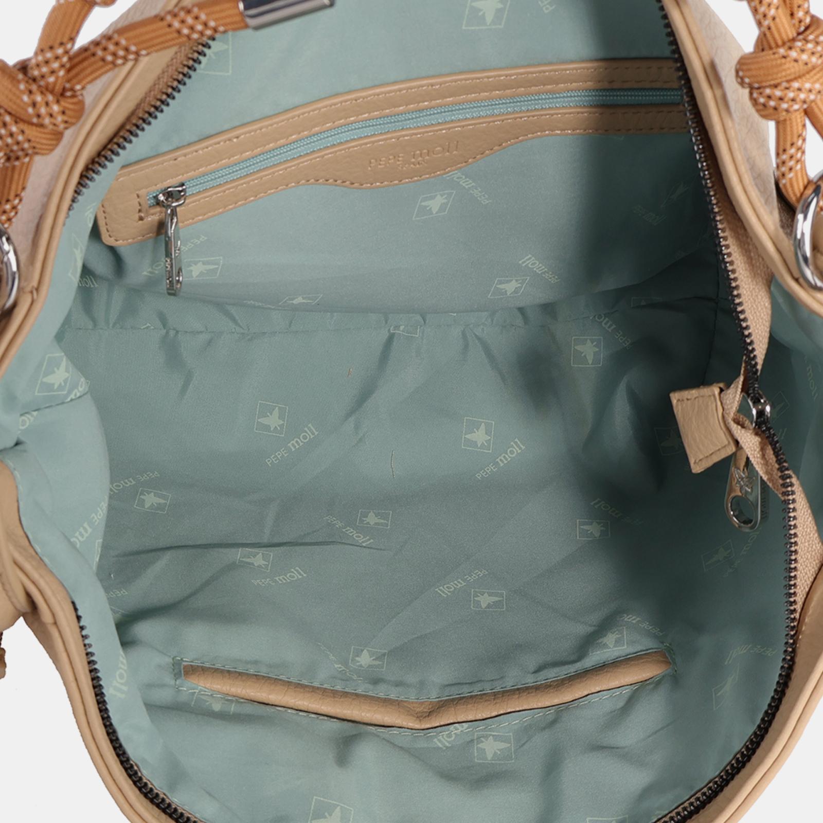 BOLSO HOMBRO PEPE MOLL SALVIA