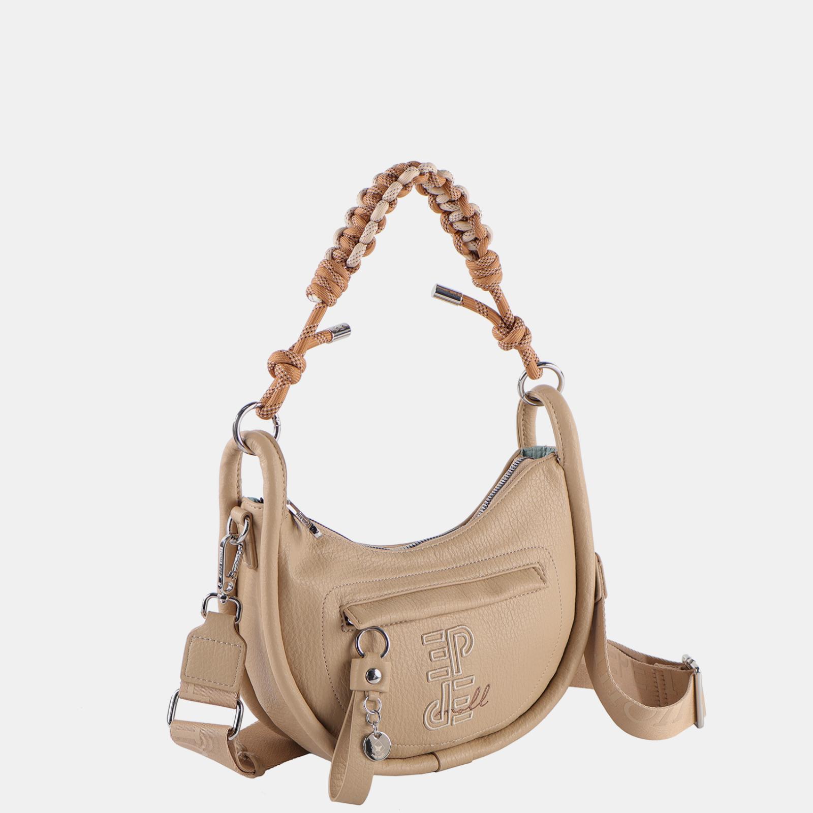 BOLSO HOMBRO PEPE MOLL BEIGE