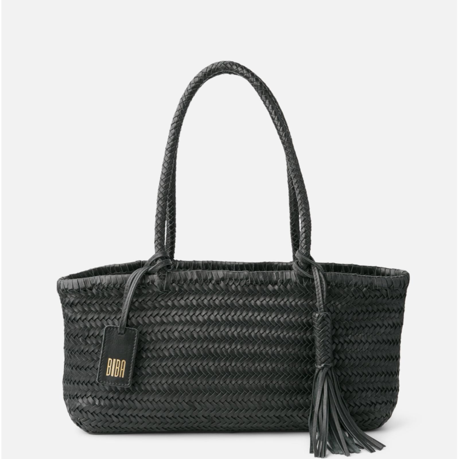 BOLSO DE HOMBRO BIBA NEGRO