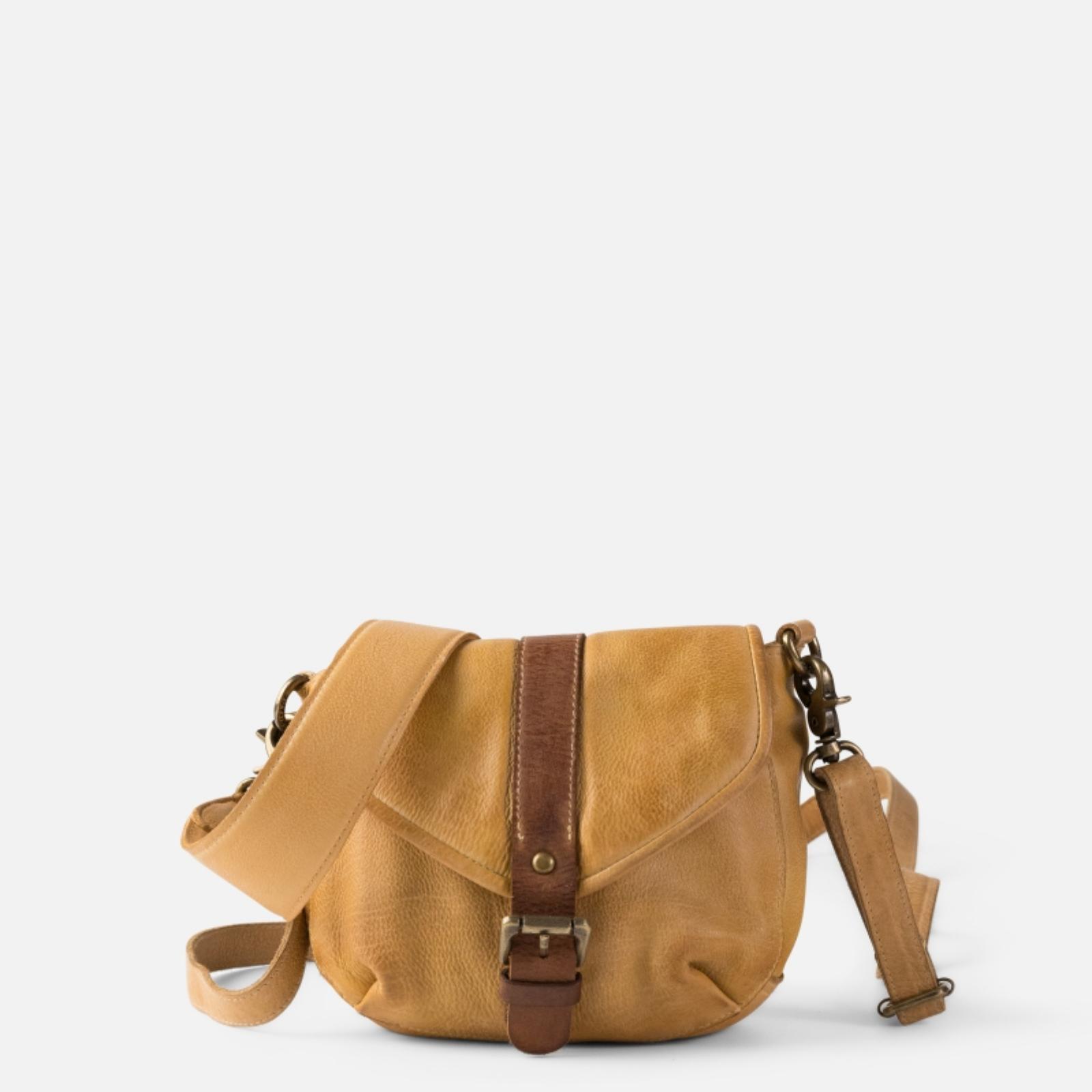 BOLSO BIBA CLINT AMARILLO