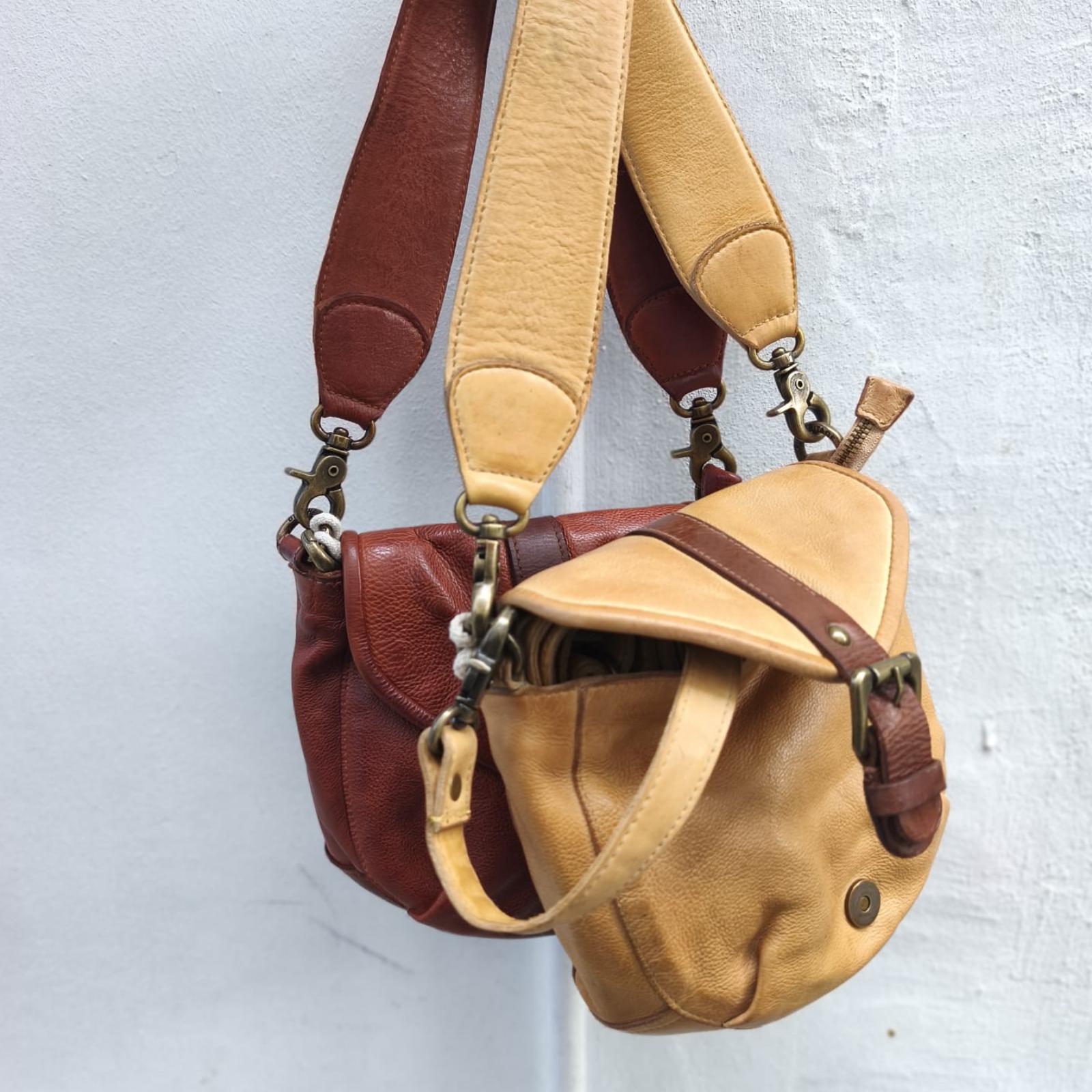BOLSO BIBA CLINT AMARILLO