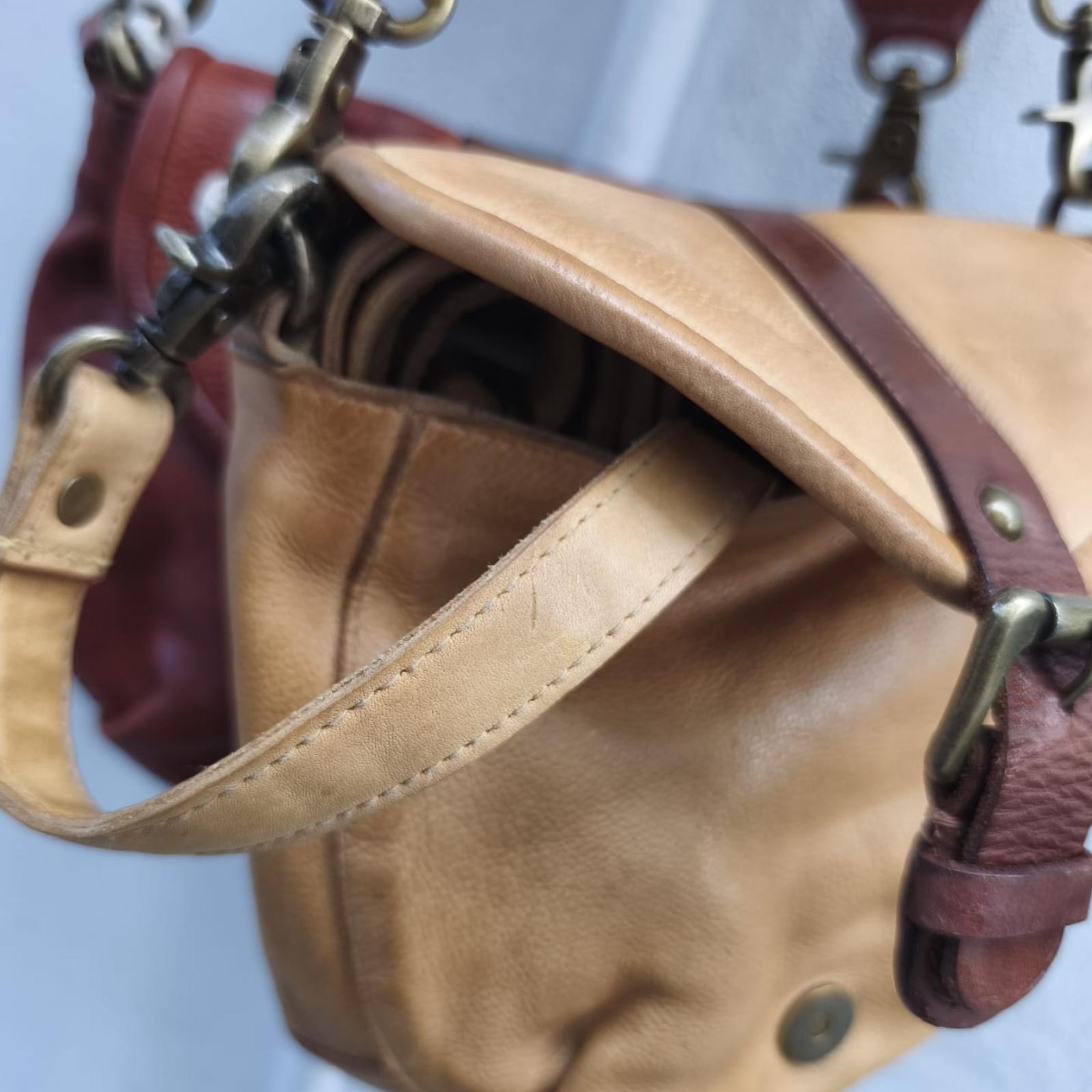 BOLSO BIBA CLINT AMARILLO
