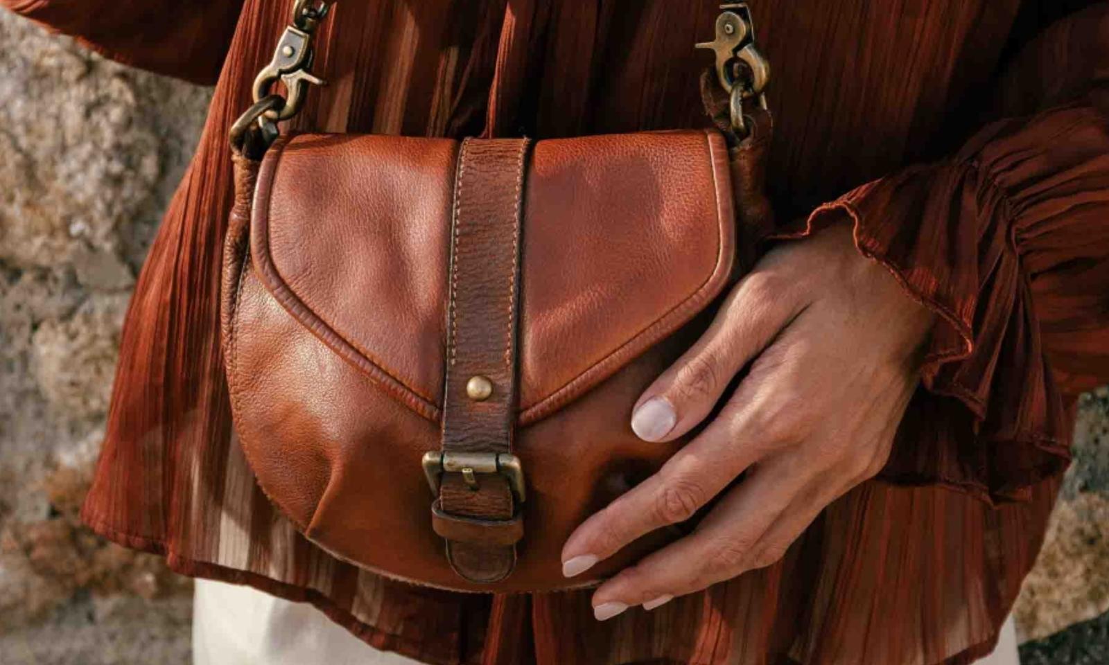 BOLSO BIBA CLINT CUERO