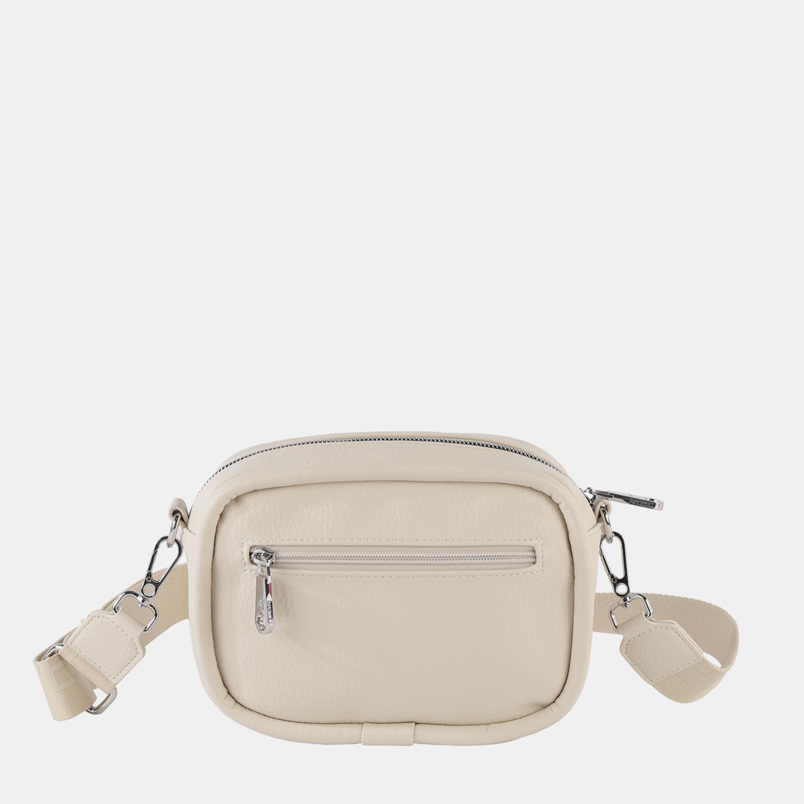 BOLSO BANDOLERA PEPE MOLL HUESO