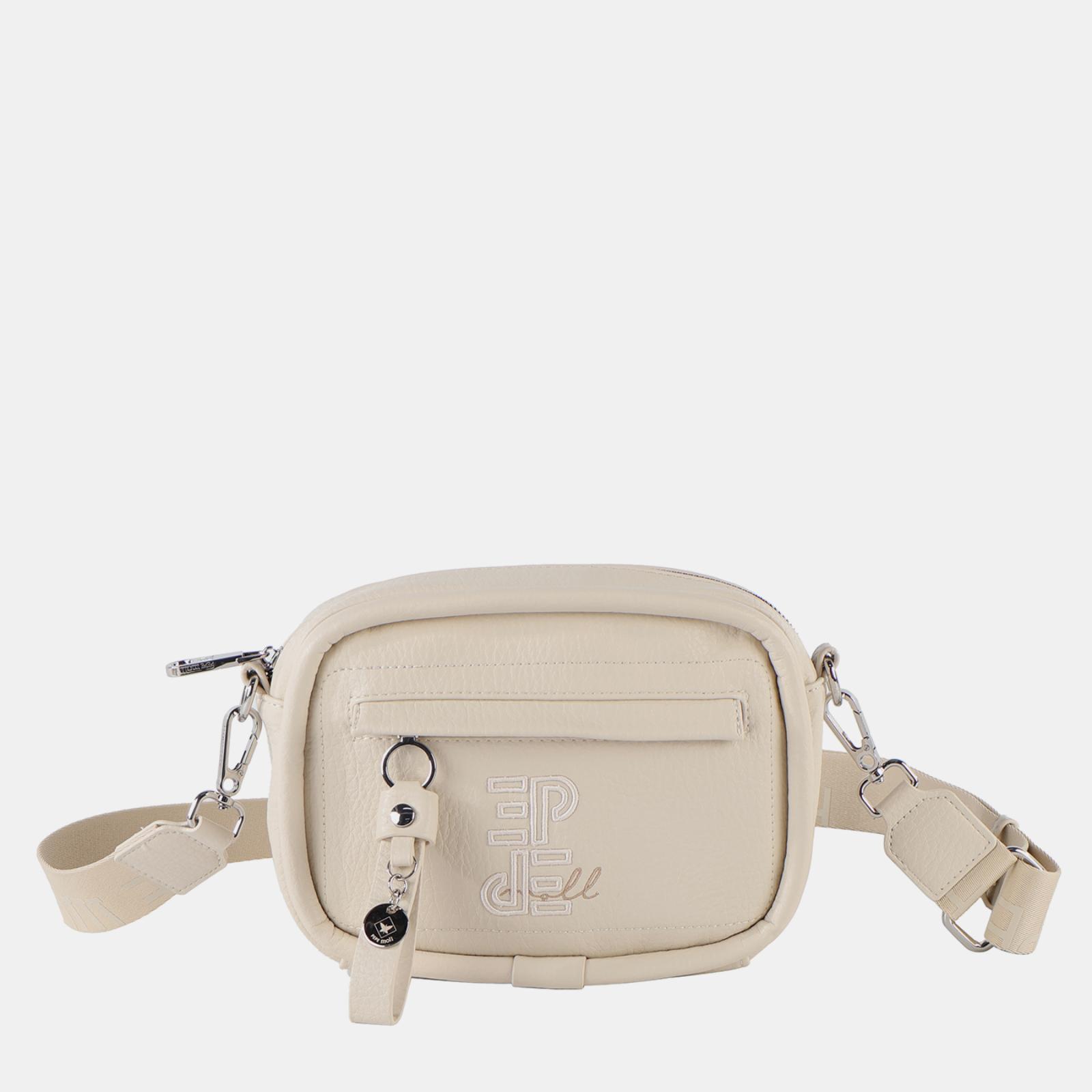 BOLSO BANDOLERA PEPE MOLL HUESO