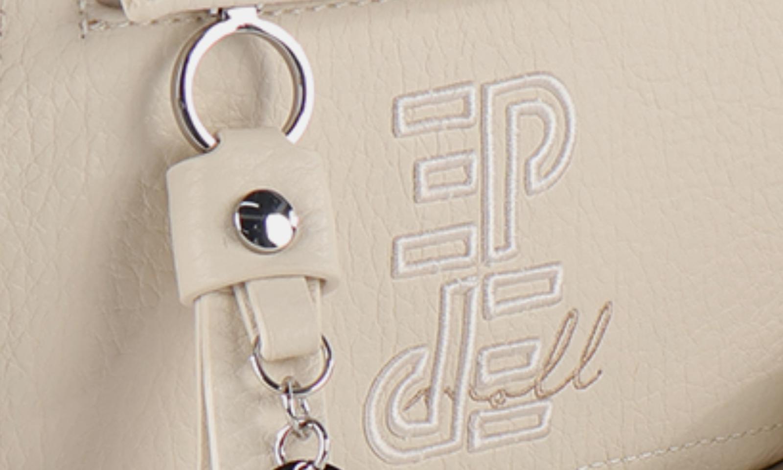 BOLSO BANDOLERA PEPE MOLL HUESO