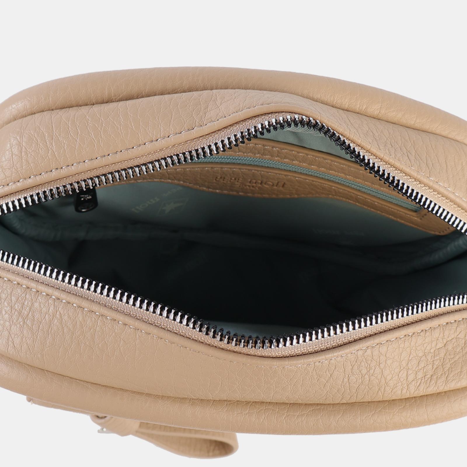 BOLSO BANDOLERA PEPE MOLL BEIGE