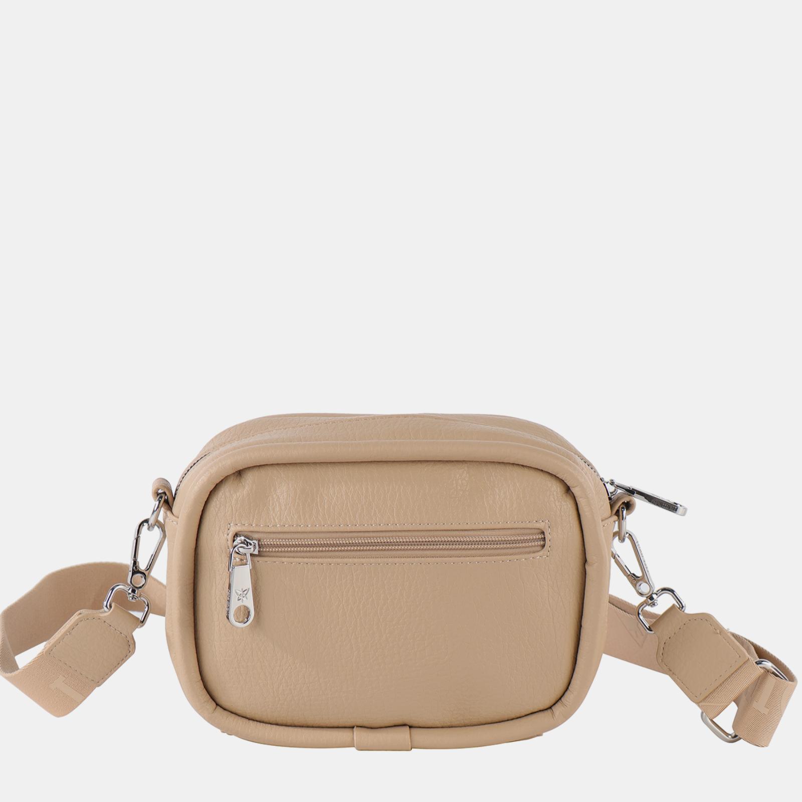 BOLSO BANDOLERA PEPE MOLL BEIGE