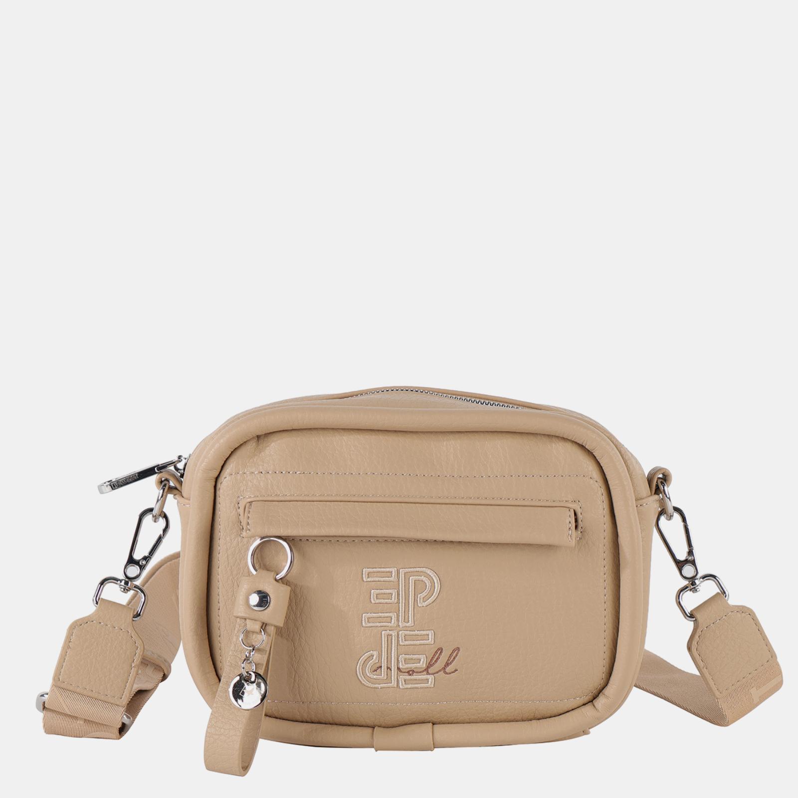 BOLSO BANDOLERA PEPE MOLL BEIGE