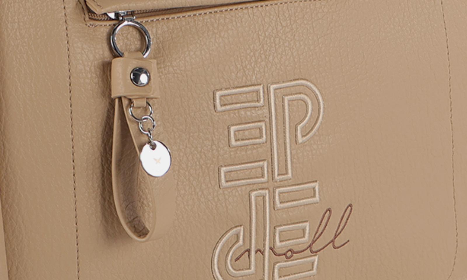BOLSO BANDOLERA PEPE MOLL BEIGE