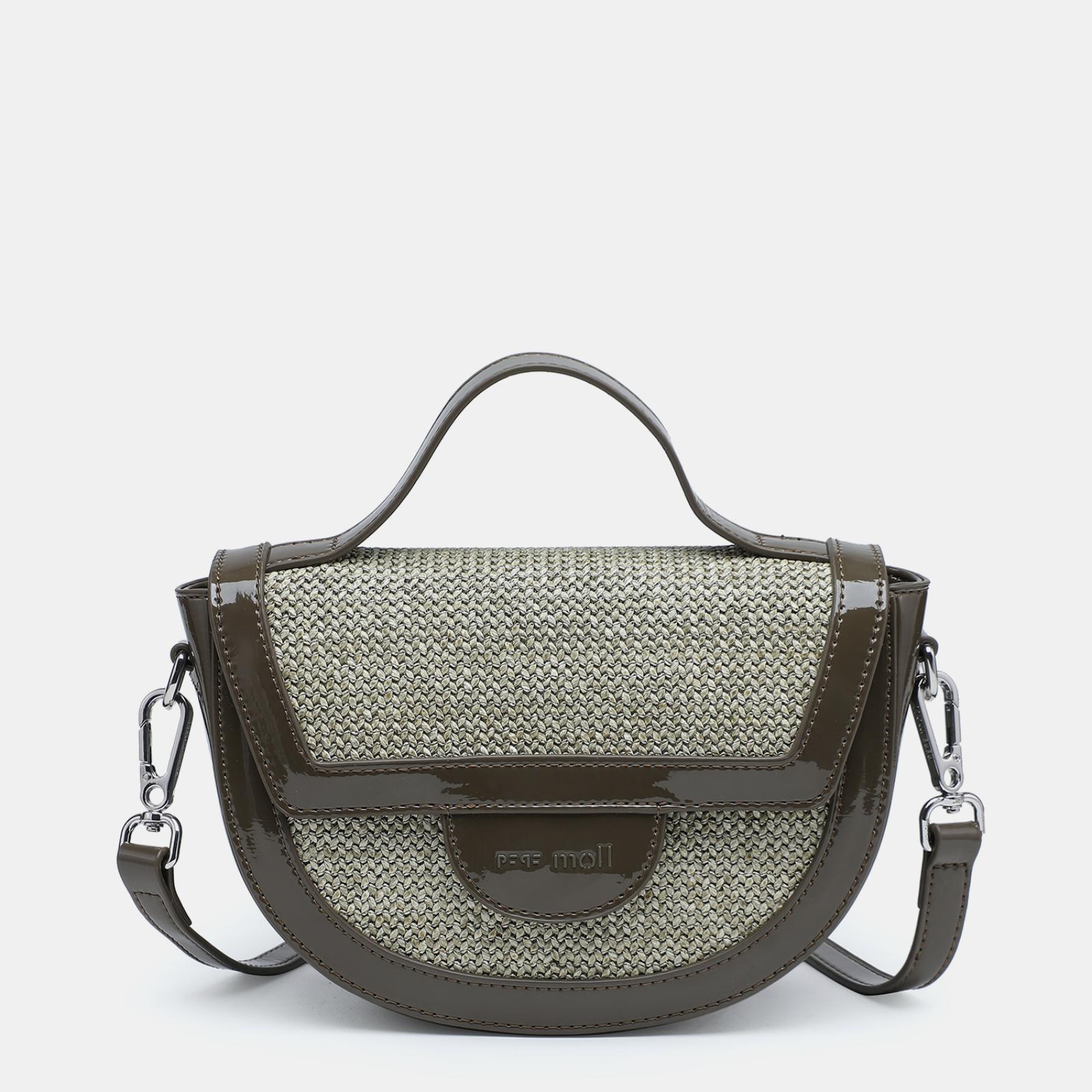 BOLSO DE MANO PEPE MOLL VERDE