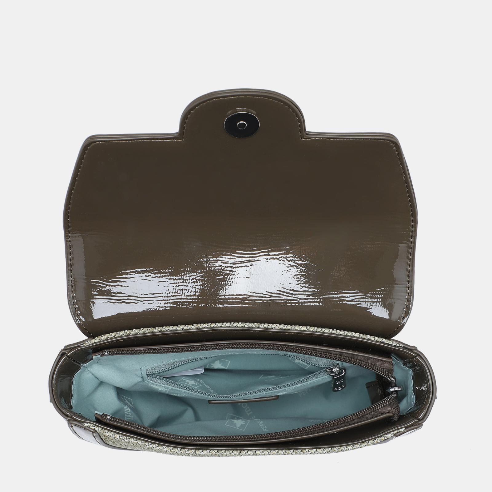 BOLSO DE MANO PEPE MOLL VERDE