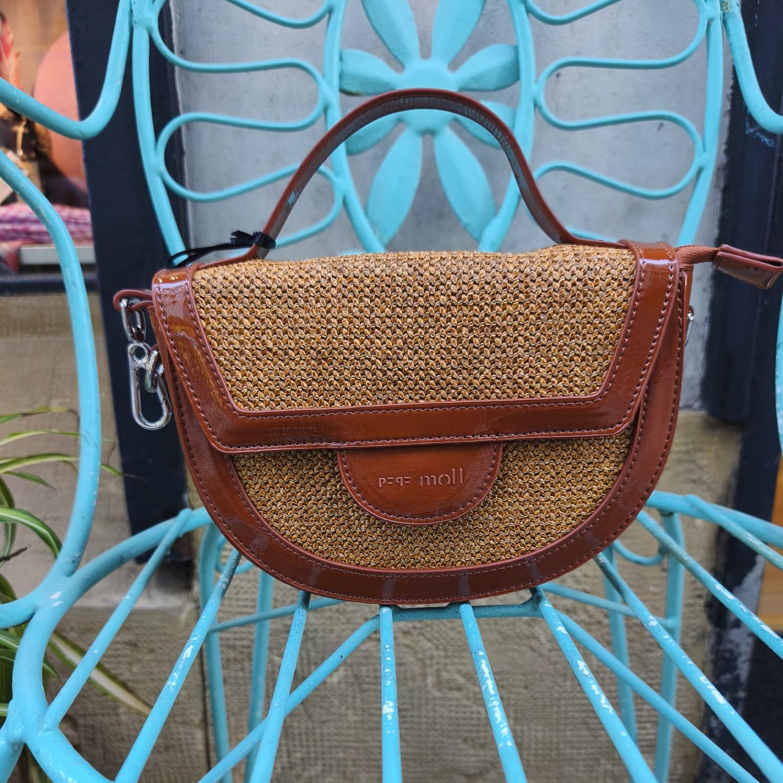 BOLSO DE MANO PEPE MOLL NEGRO