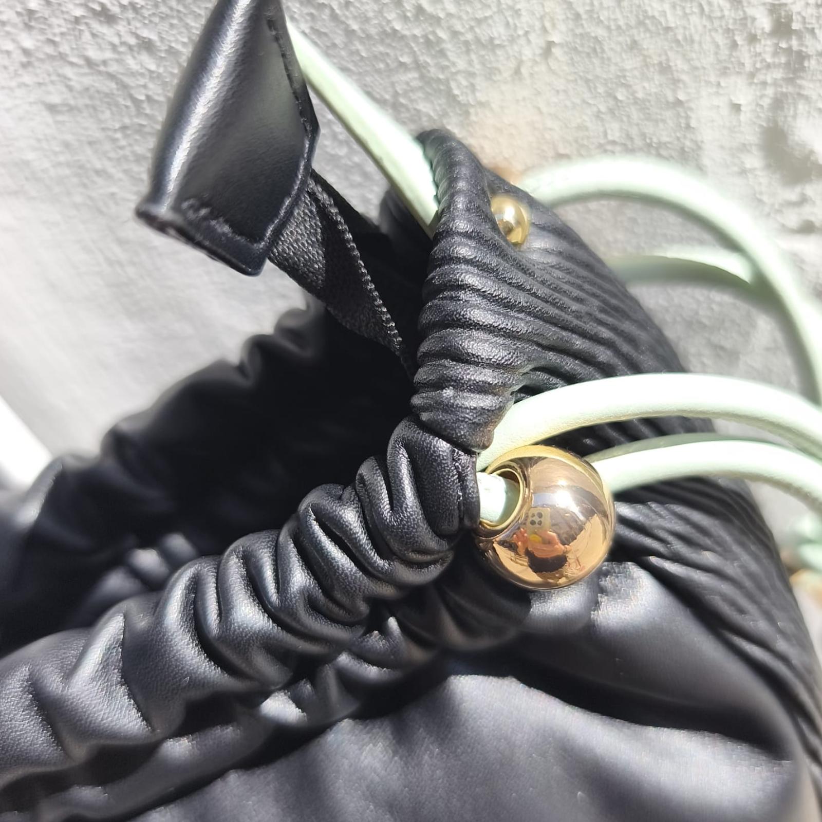 BOLSO BANDOLERA PEPE MOLL NEGRO