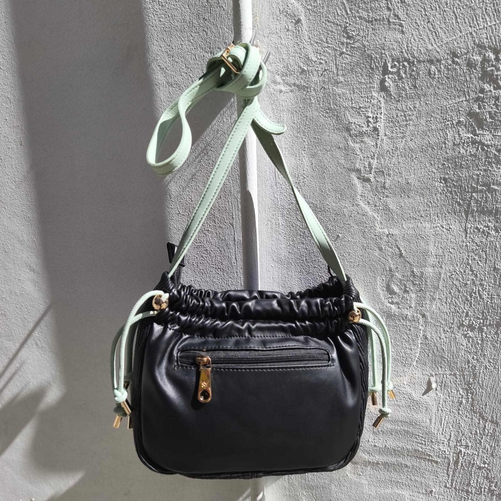 BOLSO BANDOLERA PEPE MOLL NEGRO