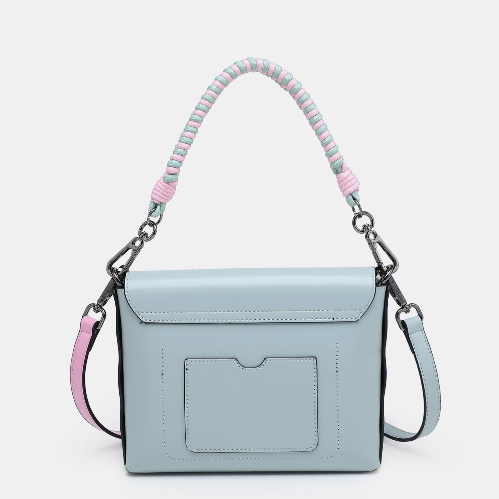 BOLSO DE MANO PEPE MOLL AZULITO