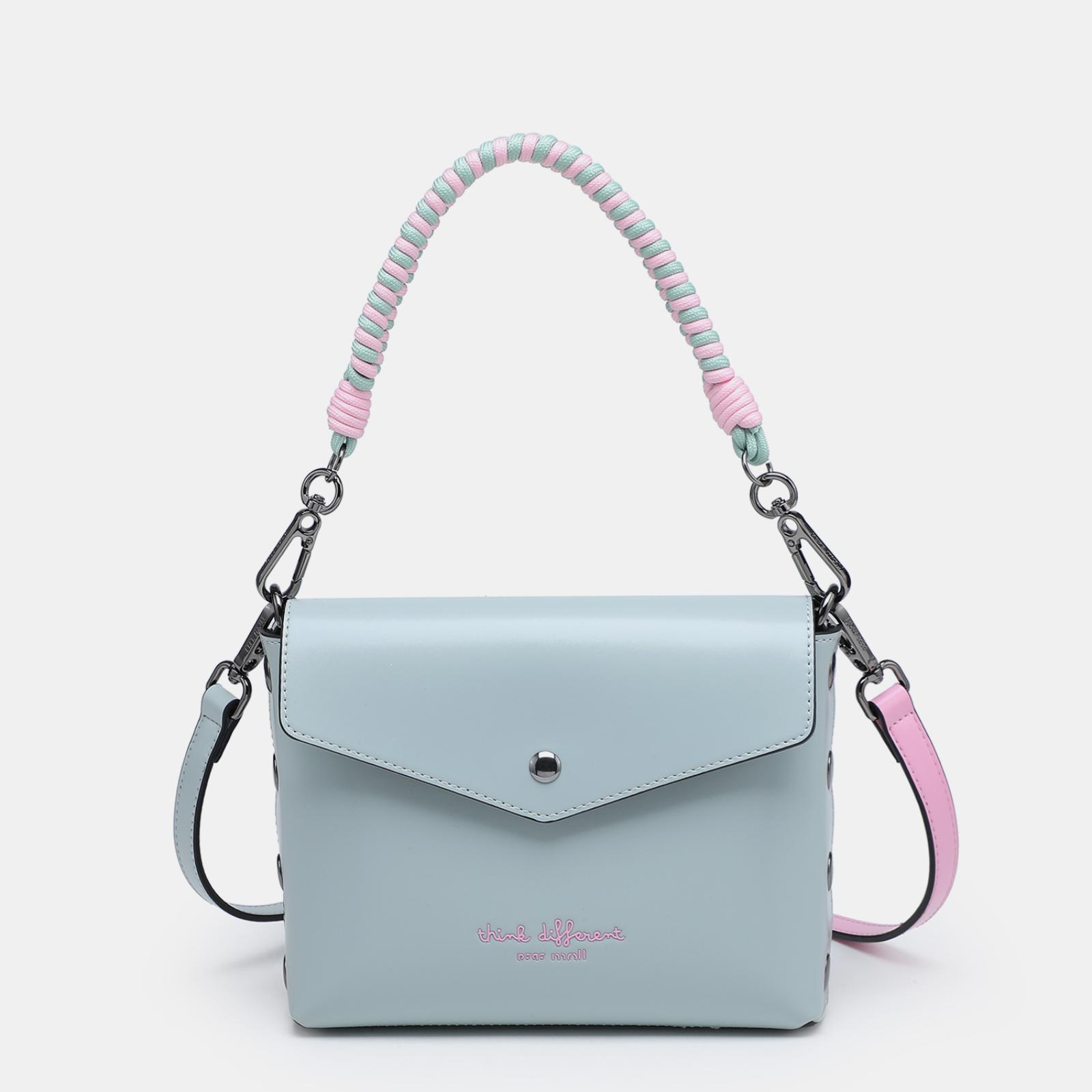 BOLSO DE MANO PEPE MOLL AZULITO