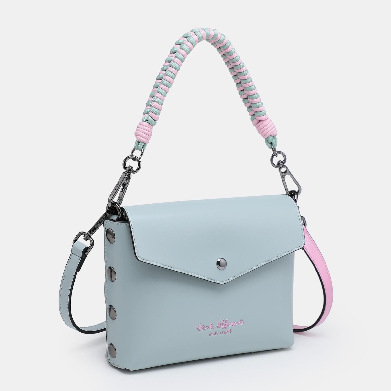 BOLSO DE MANO PEPE MOLL AZULITO