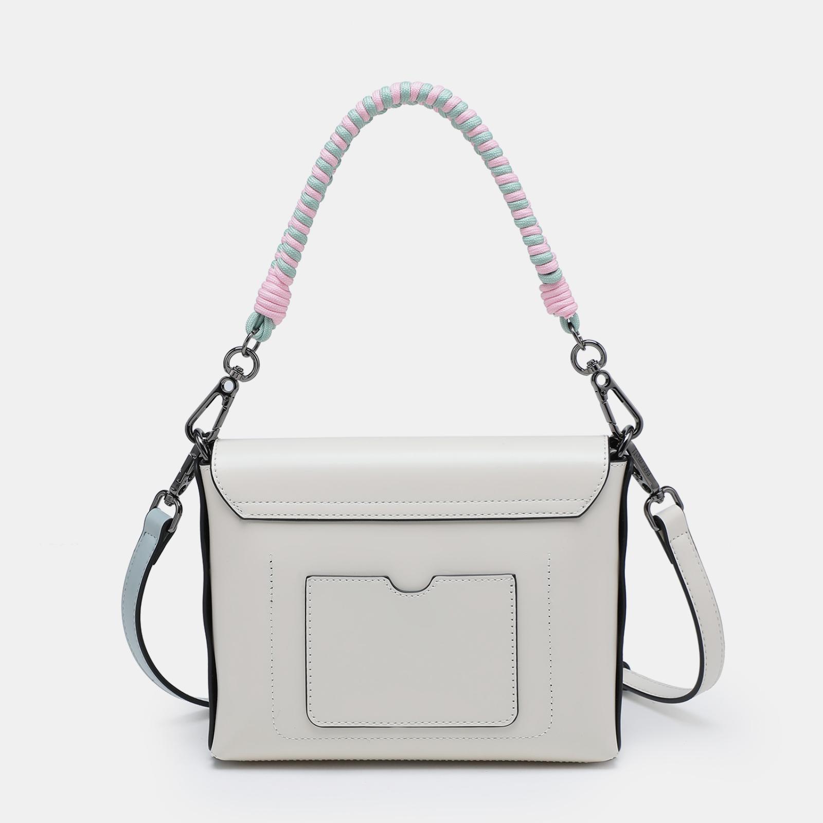 BOLSO DE MANO PEPE MOLL CRUDO