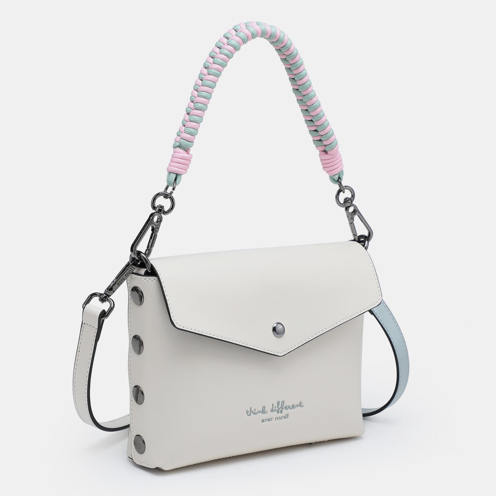 BOLSO DE MANO PEPE MOLL CRUDO