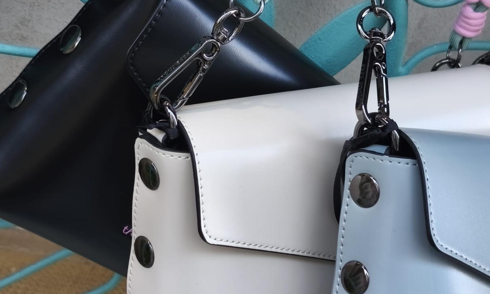 BOLSO DE MANO PEPE MOLL NEGRO