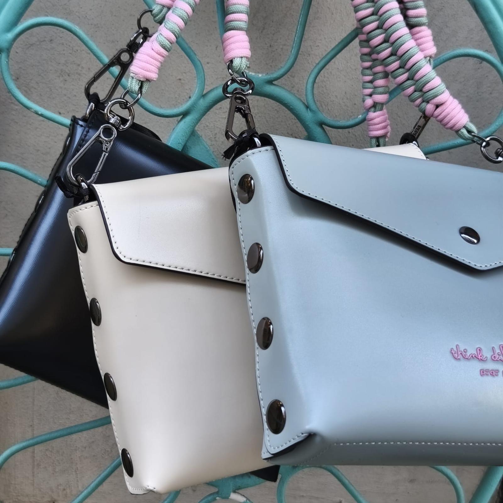 BOLSO DE MANO PEPE MOLL NEGRO