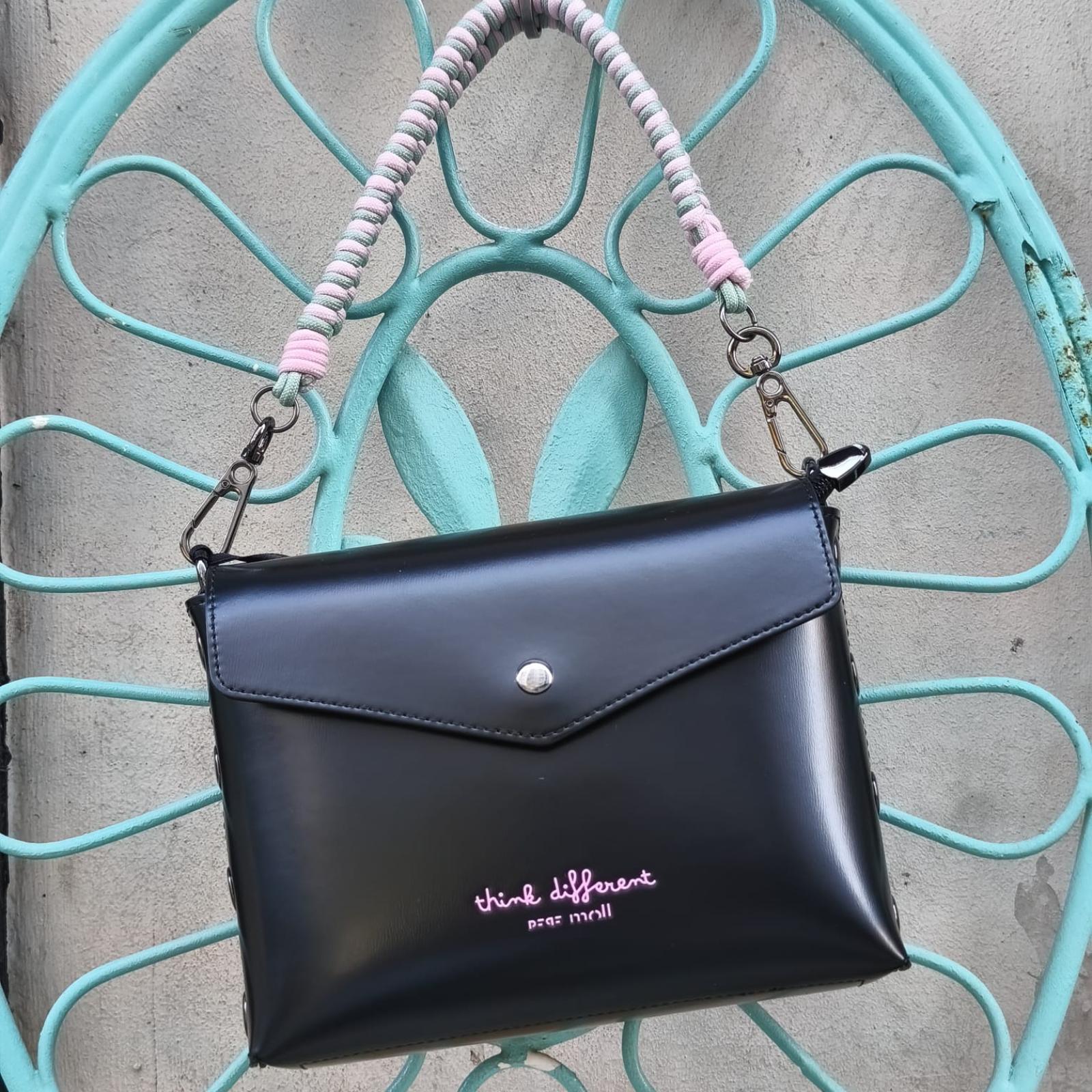 BOLSO DE MANO PEPE MOLL NEGRO