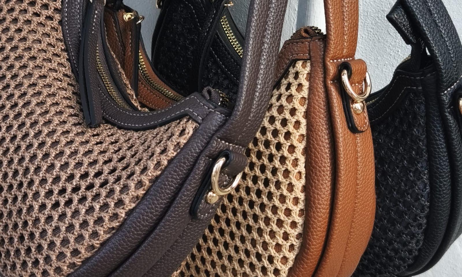 BOLSO DE MANO PEPE MOLL CAMEL