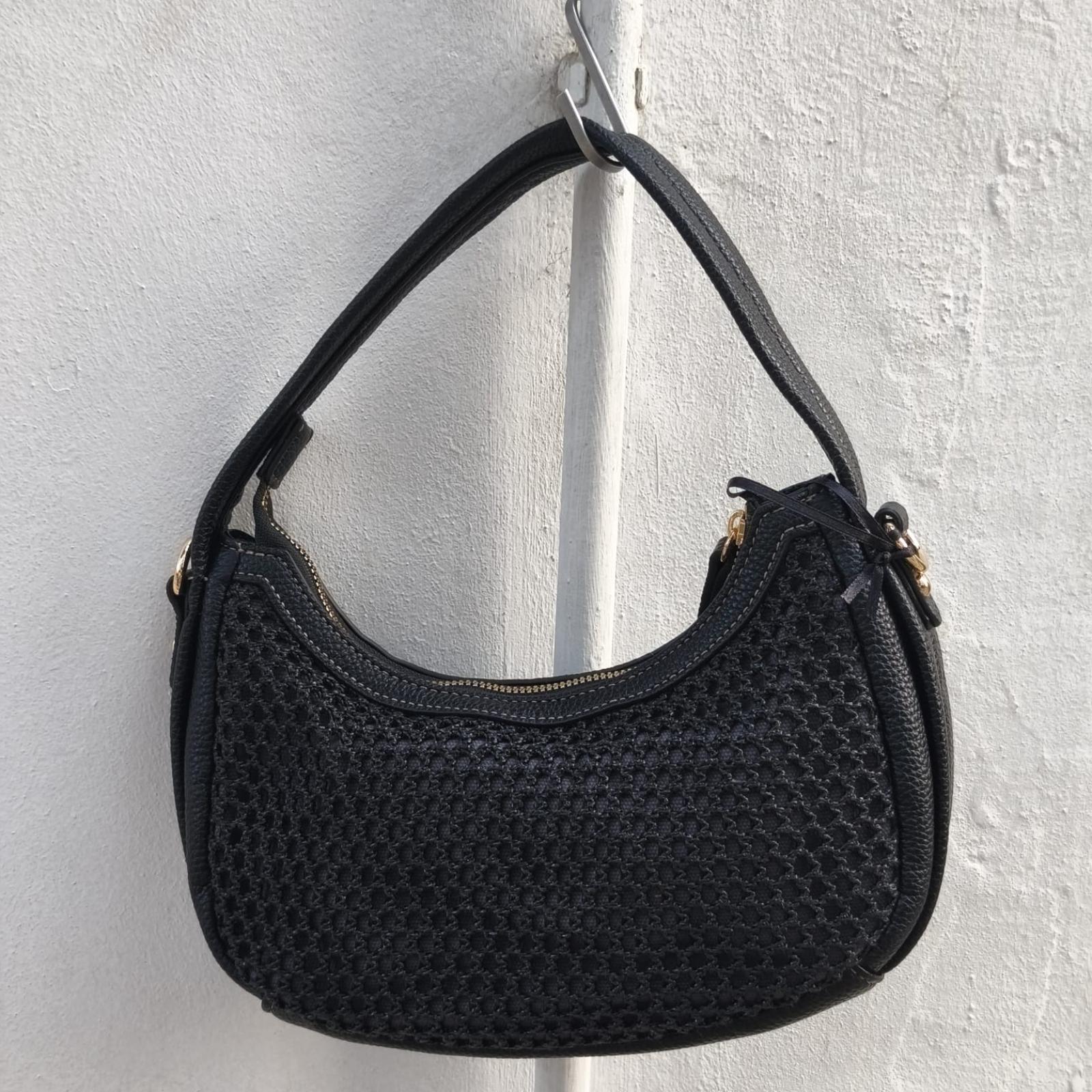 BOLSO DE MANO PEPE MOLL MARRON