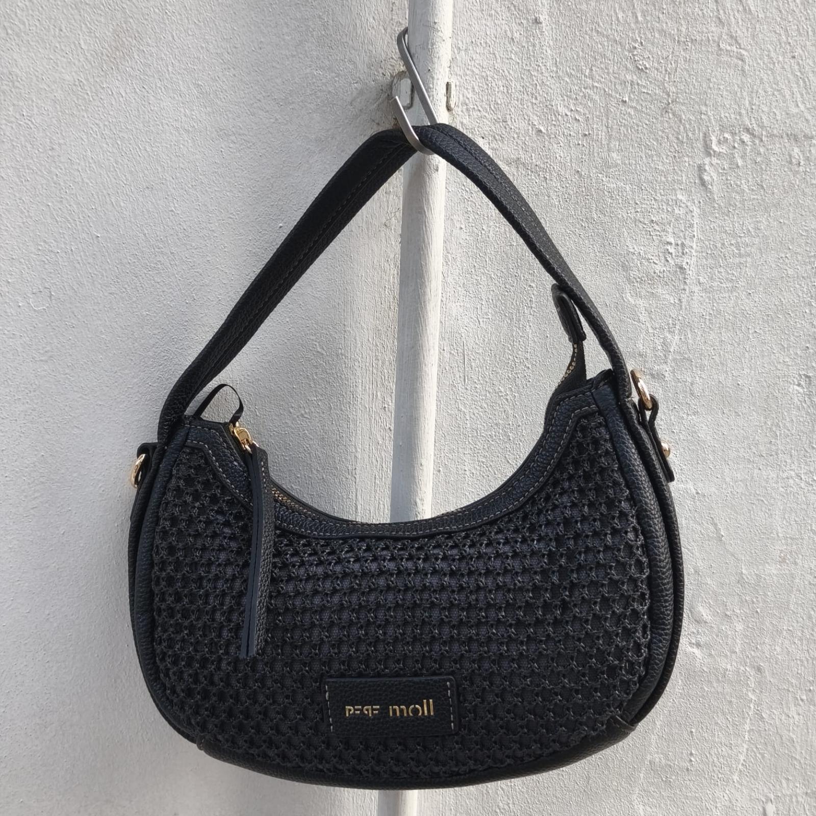 BOLSO DE MANO PEPE MOLL MARRON