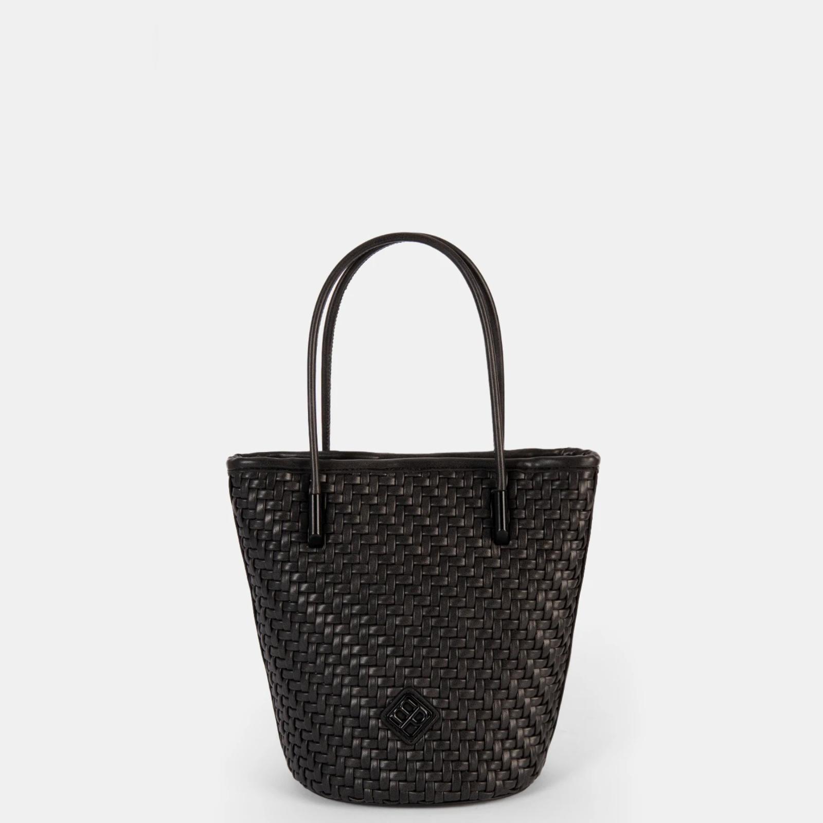 BOLSO DE MANO PEPE MOLL NEGRO