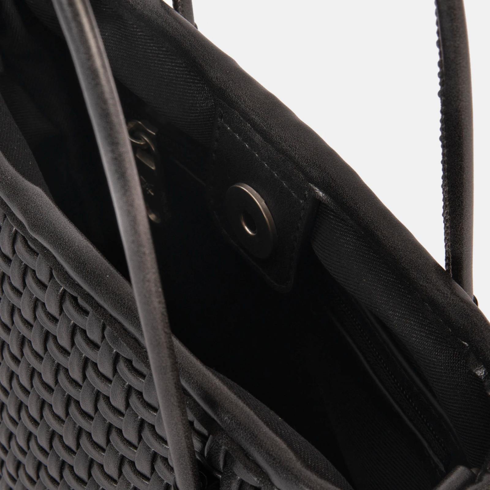 BOLSO DE MANO PEPE MOLL NEGRO