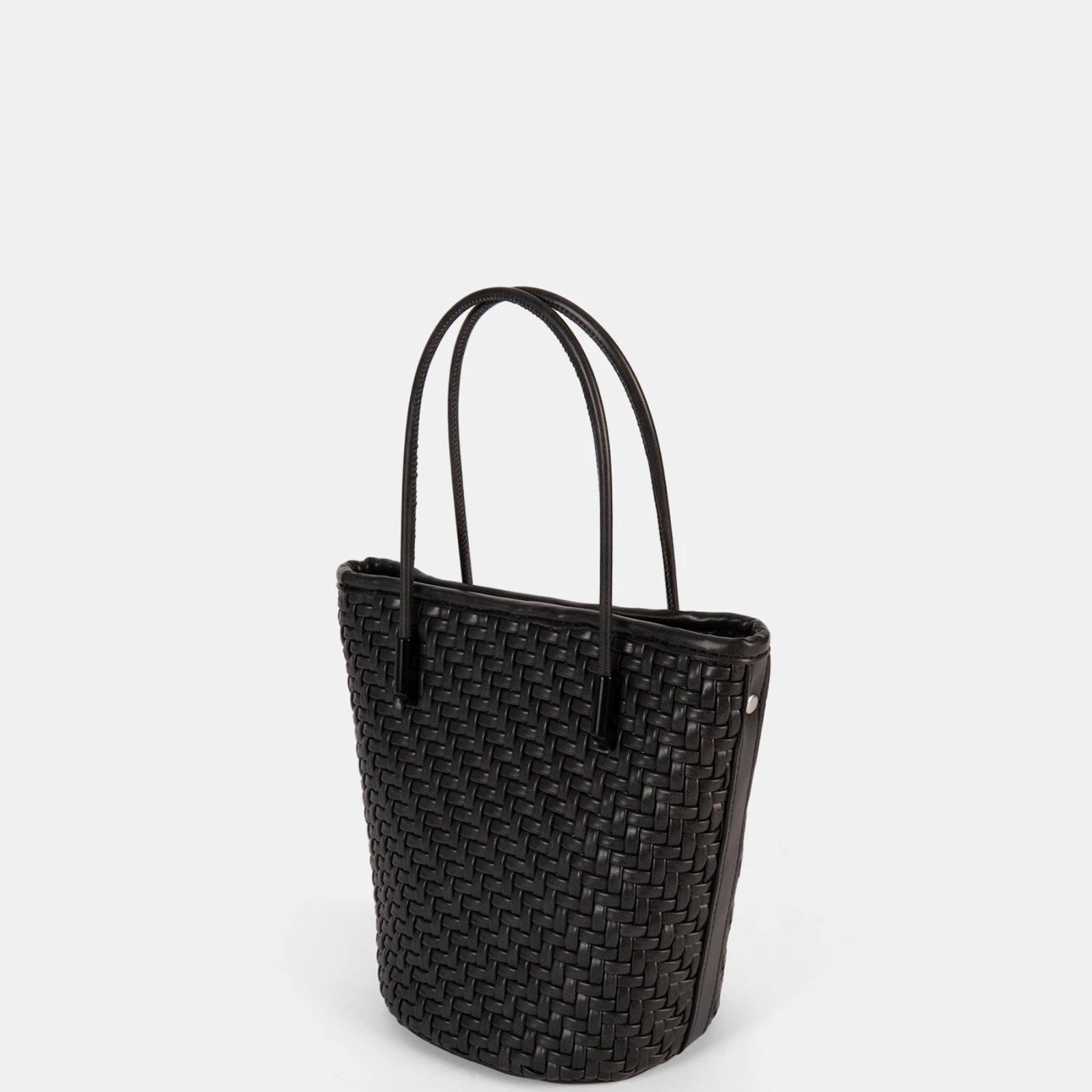 BOLSO DE MANO PEPE MOLL NEGRO