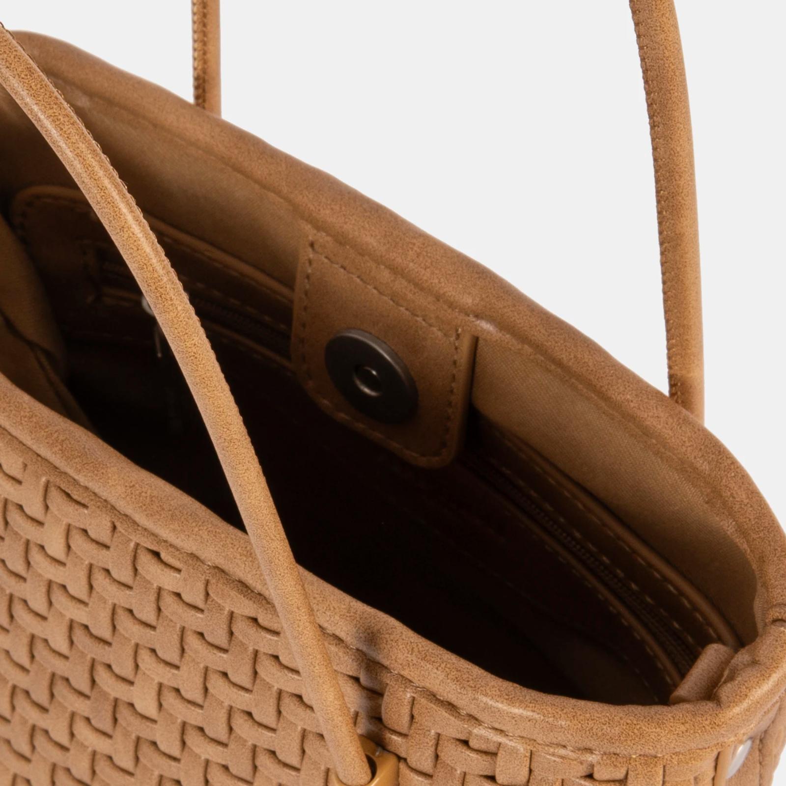 BOLSO DE MANO PEPE MOLL CRUDO