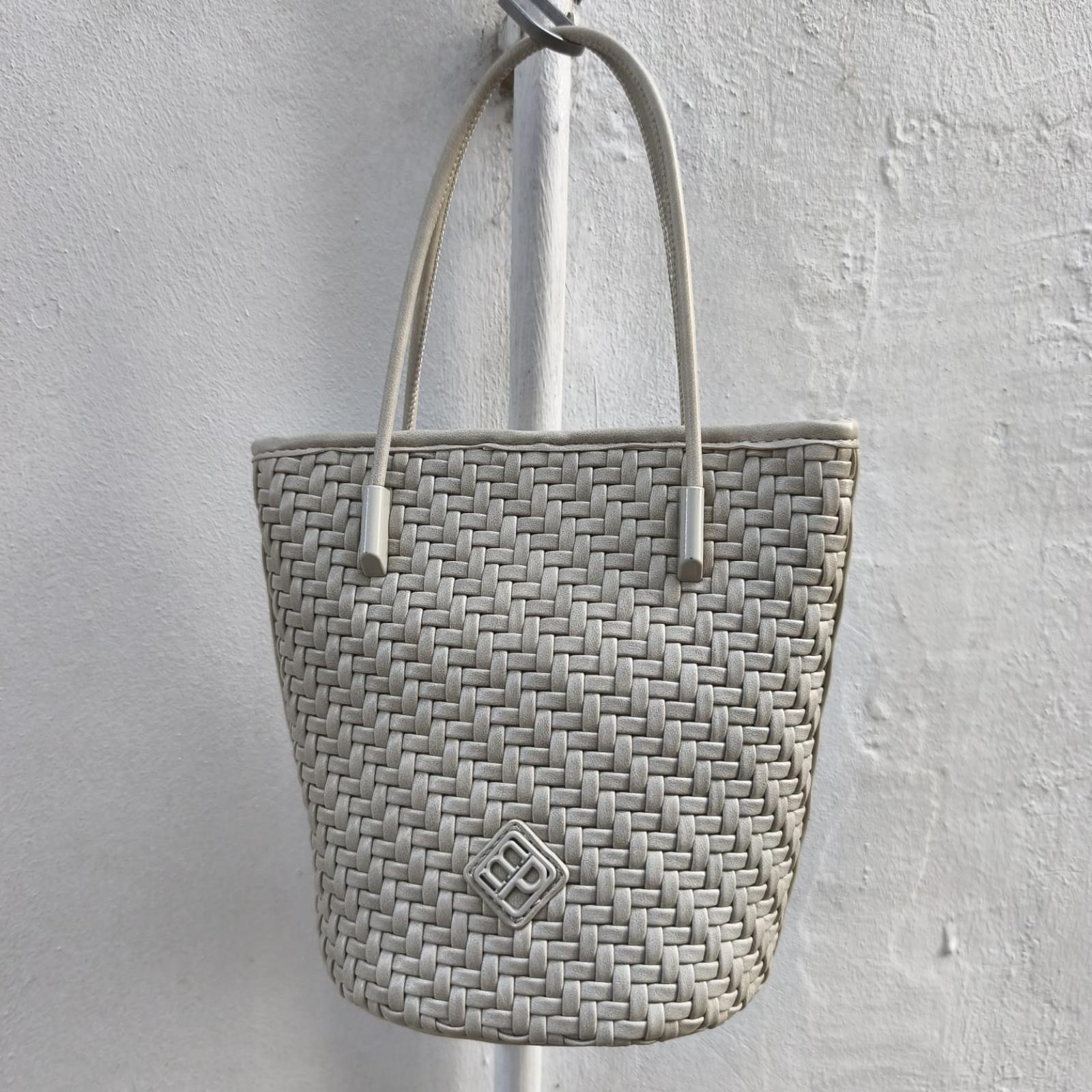 BOLSO DE MANO PEPE MOLL CRUDO