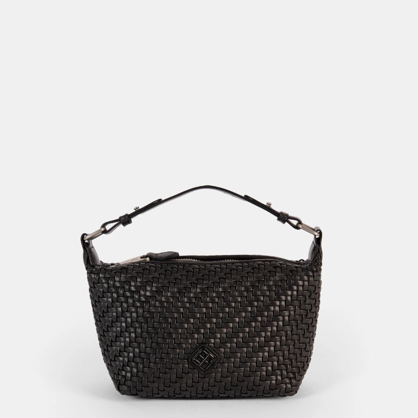 BOLSO DE MANO PEPE MOLL NEGRO
