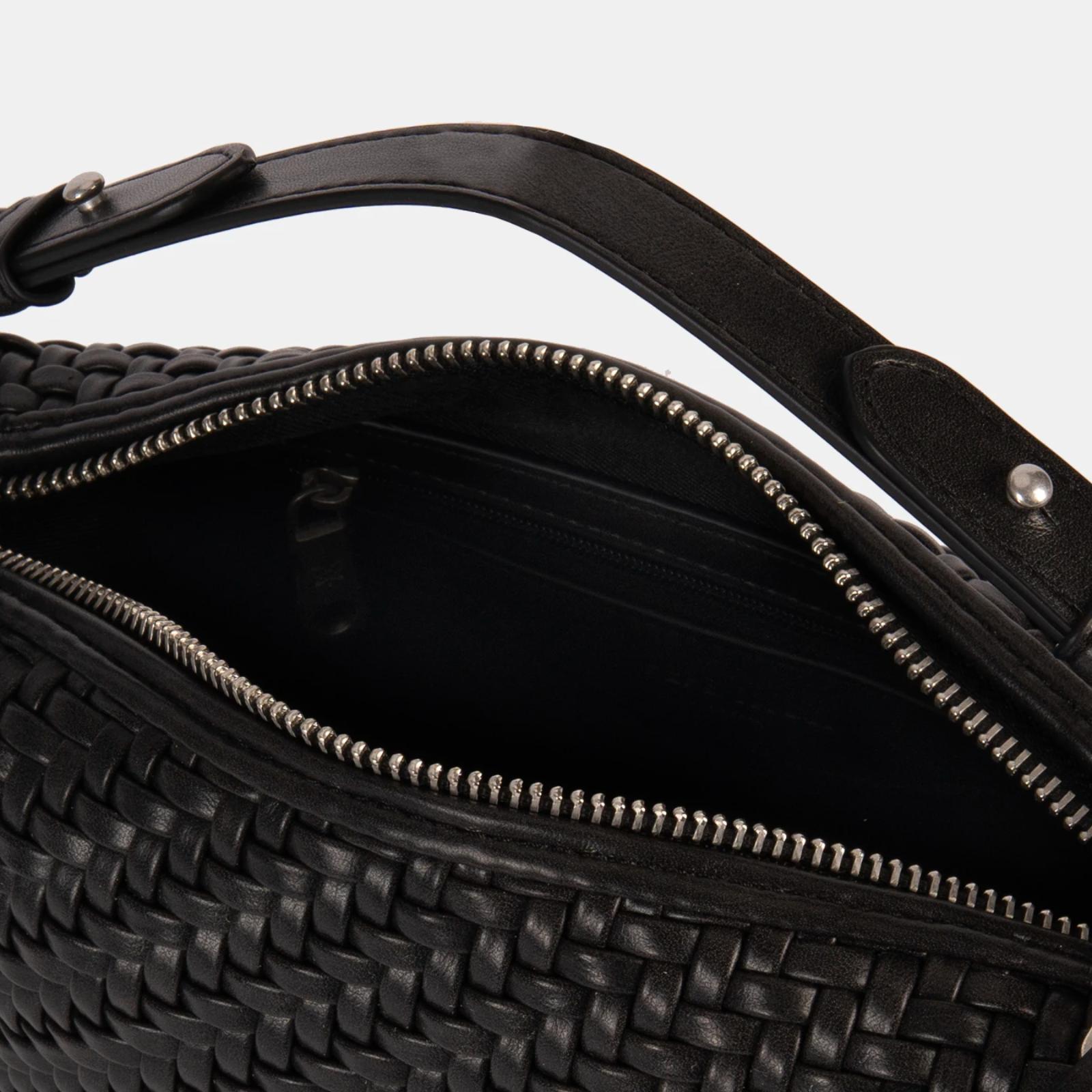 BOLSO DE MANO PEPE MOLL NEGRO