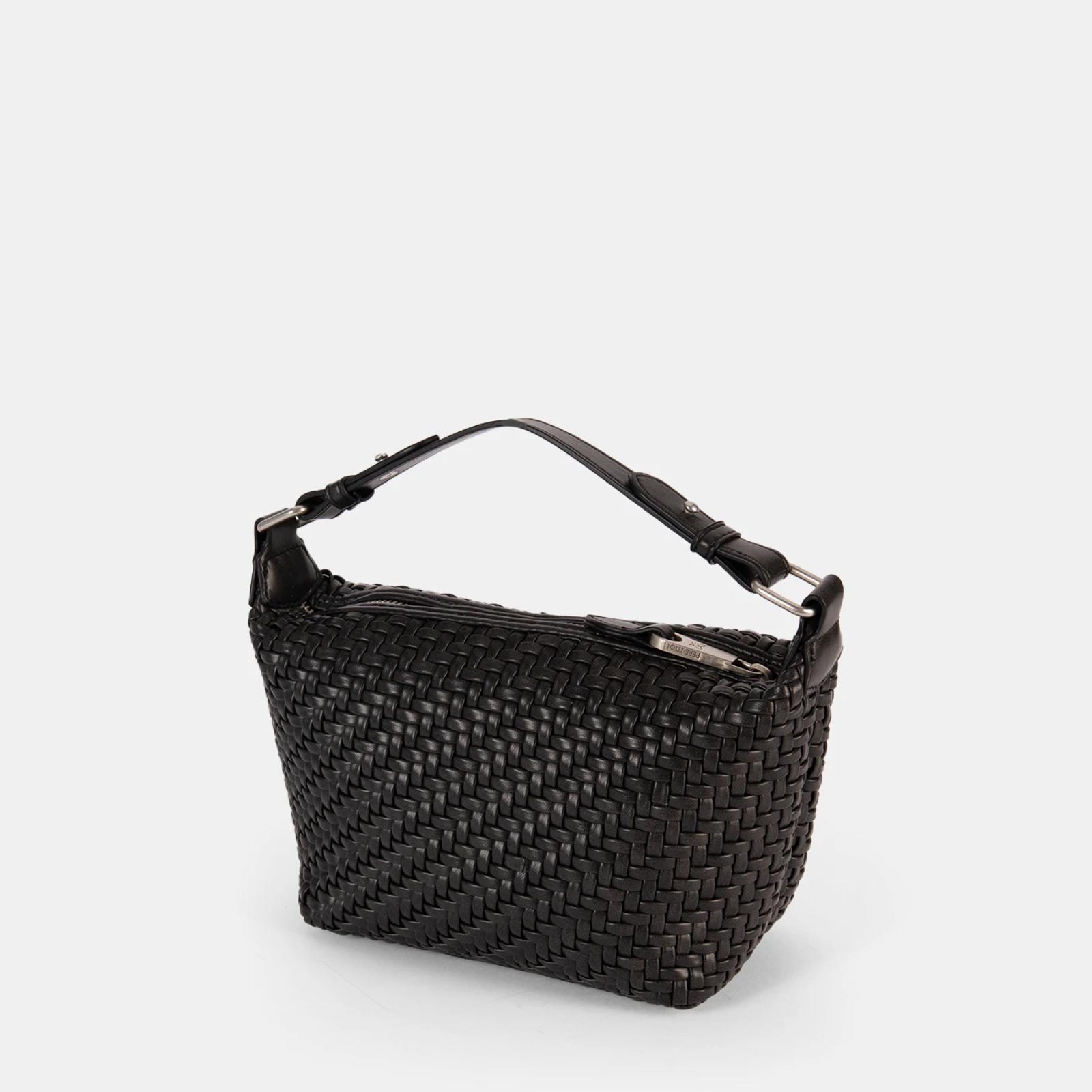 BOLSO DE MANO PEPE MOLL NEGRO